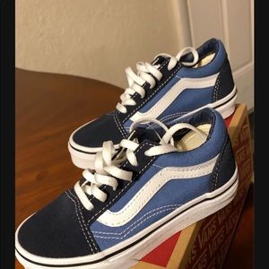 Brand new preschool vans 11c